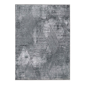 Elio Modern Geometric Indoor Area Rug or Runner Rug
