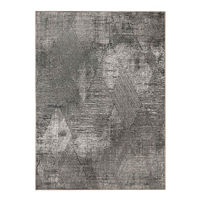 Elio Modern Geometric Indoor Area Rug or Runner Rug