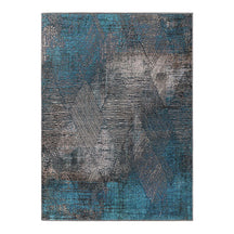Elio Modern Geometric Indoor Area Rug or Runner Rug