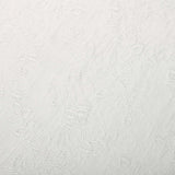 Embroidered Foliage Grommet Sheer Curtain Panel Set