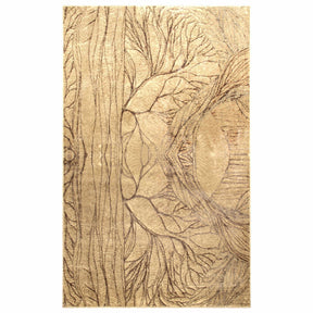 Emrys Shimmery Abstract Modern Area Rug Or Runner Rug
