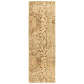 Emrys Shimmery Abstract Modern Area Rug Or Runner Rug