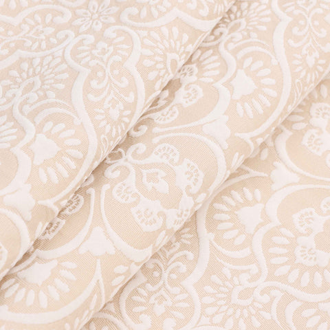 Enzy Medium Weight Floral Matelasse 3 Piece Bedspread Pillow Sham Set