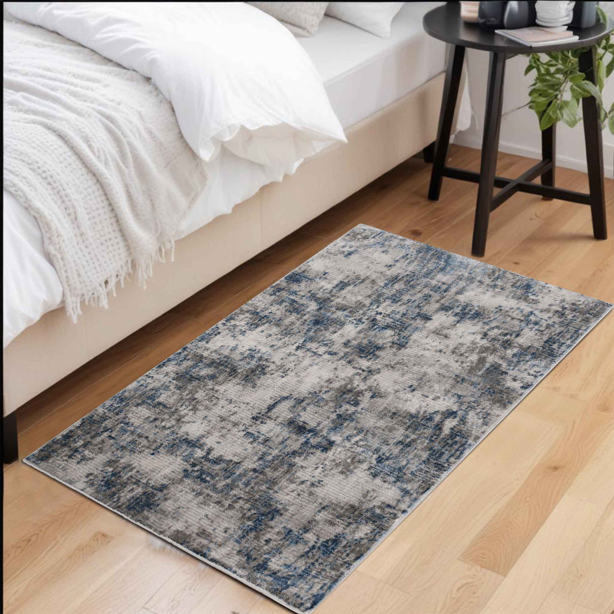 Euphemia Distressed Abstract Indoor Area Rug or Runner