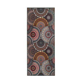 Evaline Medallion Non-Slip Indoor Outdoor Area Rug