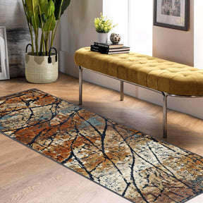 Fifi Modern Branches Indoor Area Rugs or Runner Rug