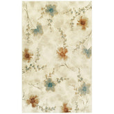 Fiore Modern Floral Indoor Area Rug Or Runner Rug