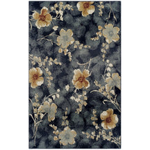 Fiore Modern Floral Indoor Area Rug Or Runner Rug