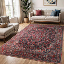 Fiorella Floral Oriental Medallion Indoor Large Area Rugs Or Runner