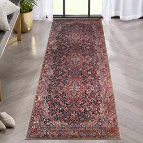 Fiorella Floral Oriental Medallion Indoor Large Area Rugs Or Runner