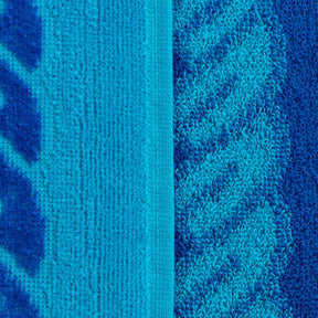 Fisherman Anchor Oversized 2 Piece Beach Towel Set