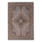 Flamingo Modern Medallion Washable Indoor Area Rug or Runner