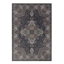 Flamingo Modern Medallion Washable Indoor Area Rug or Runner