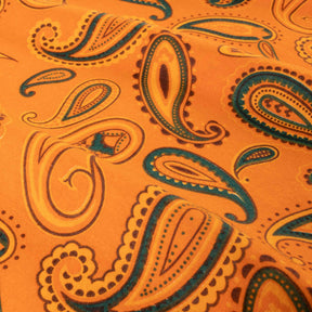 Flannel Brushed Cotton Floral Paisley Deep Pocket Bed Sheet Set