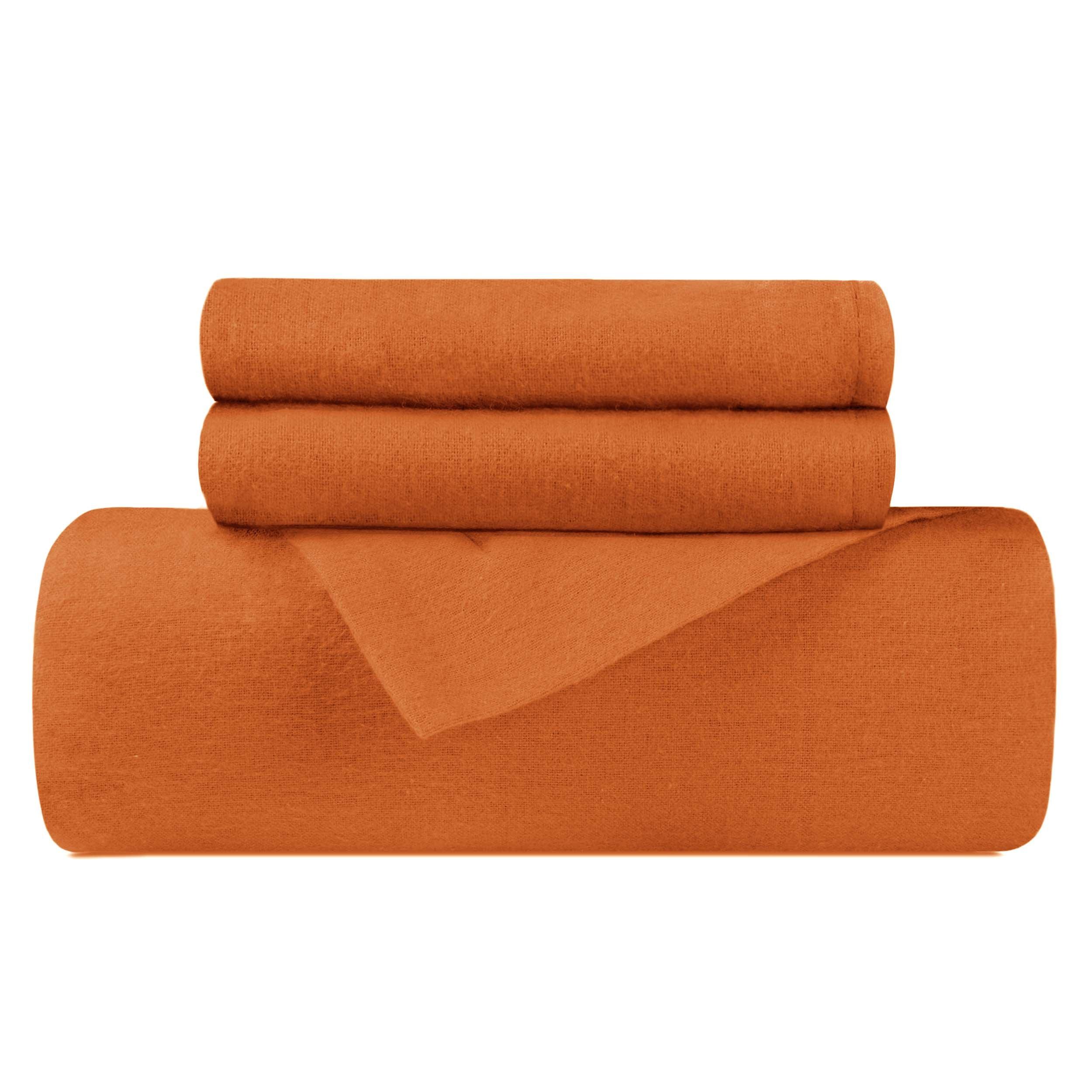 Flannel Cotton Modern Solid Fuzzy Duvet Cover Set With Pillow Shams