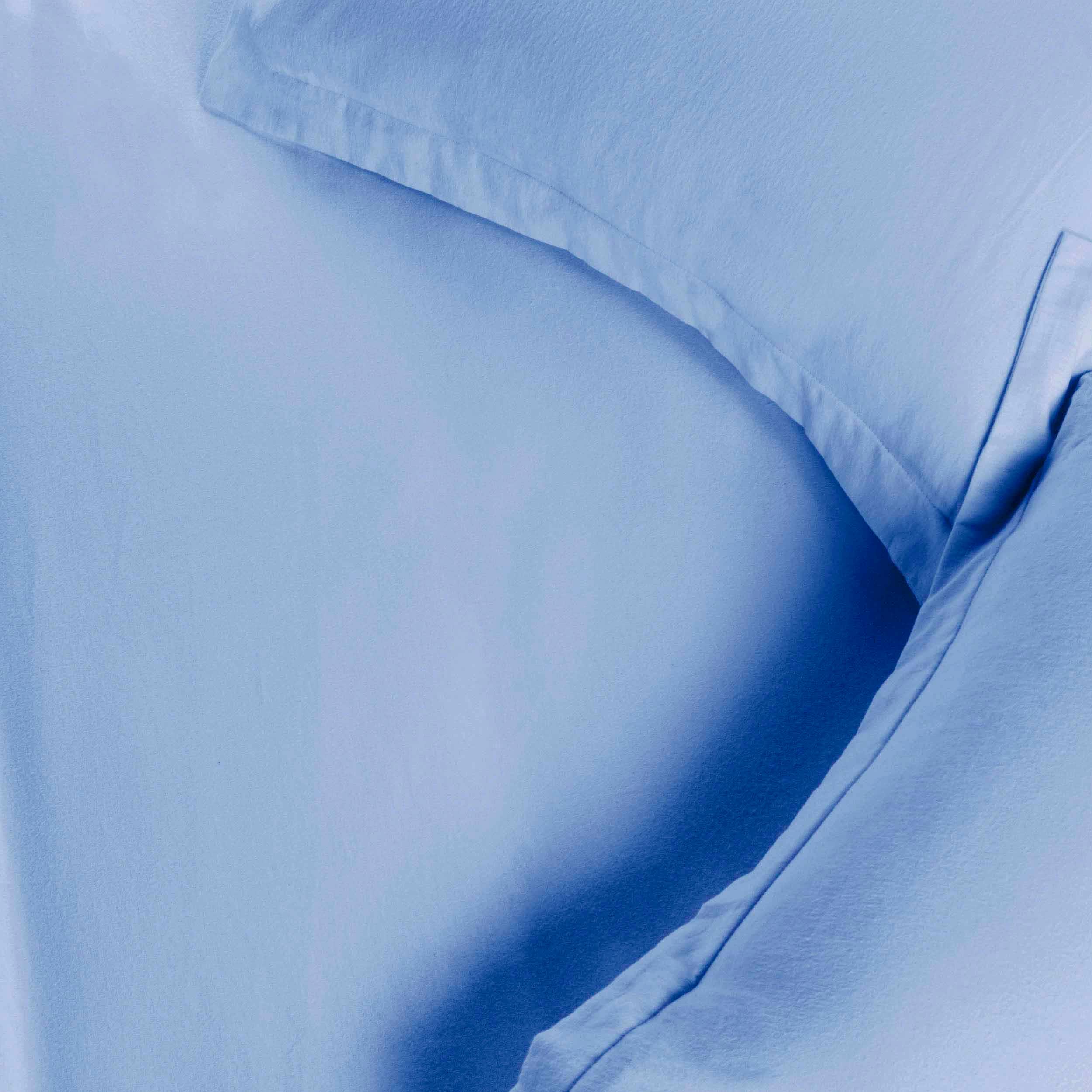 Flannel Cotton Modern Solid Fuzzy Duvet Cover Set With Pillow Shams