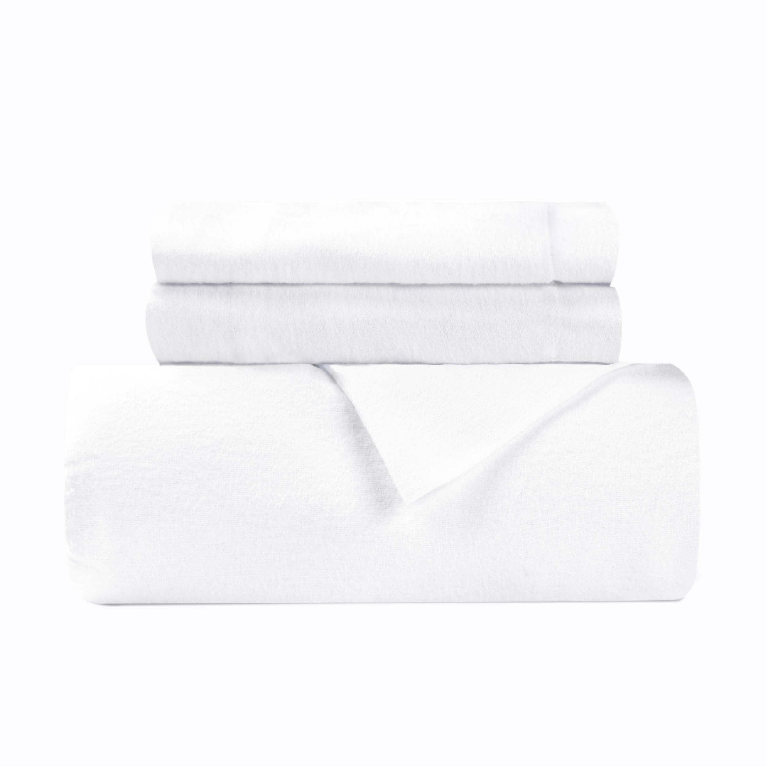 Flannel Cotton Modern Solid Fuzzy Duvet Cover Set With Pillow Shams