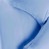 Flannel Cotton Modern Solid Fuzzy Duvet Cover Set With Pillow Shams