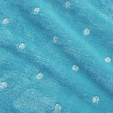 Fleece Plush Medium Weight Fluffy Soft Decorative Polka Dot Blanket