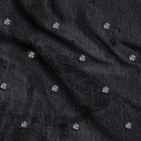 Fleece Plush Medium Weight Fluffy Soft Decorative Blanket Or Throw