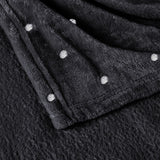 Fleece Plush Medium Weight Fluffy Soft Decorative Blanket Or Throw