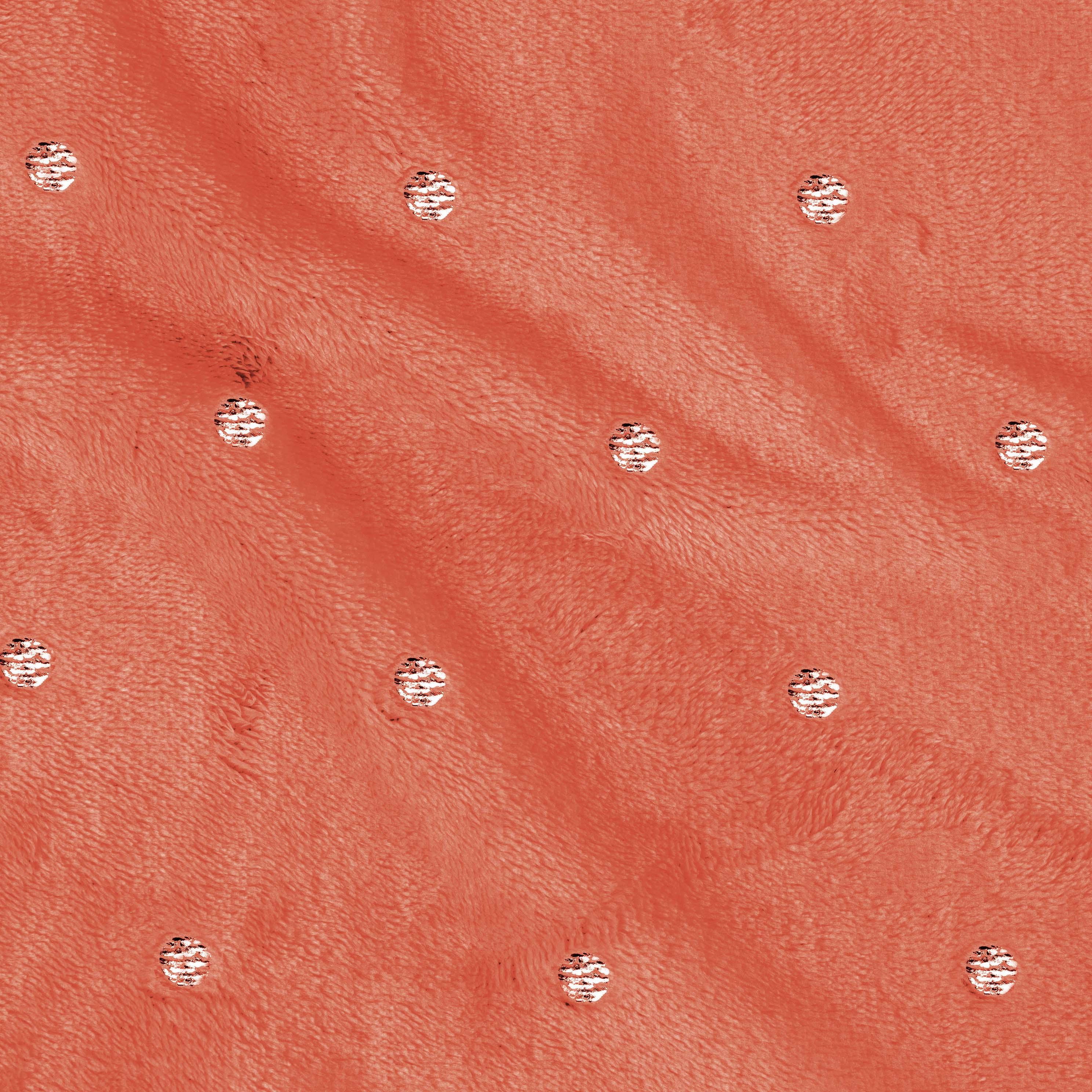 Fleece Plush Medium Weight Fluffy Soft Decorative Blanket Or Throw