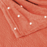 Fleece Plush Medium Weight Fluffy Soft Decorative Blanket Or Throw