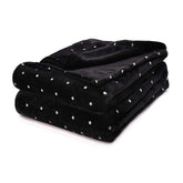 Fleece Plush Medium Weight Fluffy Soft Decorative Blanket Or Throw