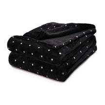 Fleece Plush Medium Weight Fluffy Soft Decorative Blanket Or Throw