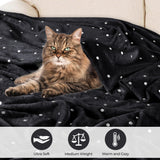 Fleece Plush Medium Weight Fluffy Soft Decorative Blanket Or Throw