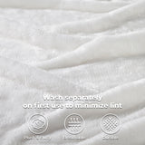 Fleece Plush Medium Weight Fluffy Soft Solid Decorative Blanket