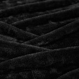Fleece Plush Medium Weight Fluffy Soft Solid Decorative Blanket