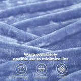 Fleece Plush Medium Weight Fluffy Soft Solid Decorative Blanket