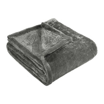 Fleece Plush Medium Weight Fluffy Soft Solid Decorative Blanket