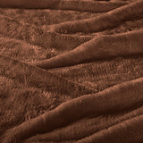 Fleece Plush Medium Weight Fluffy Soft Solid Decorative Blanket