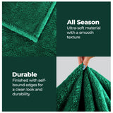 Fleece Plush Medium Weight Fluffy Soft Solid Decorative Blanket