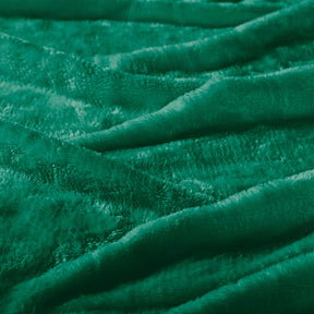Fleece Plush Medium Weight Fluffy Soft Solid Decorative Blanket