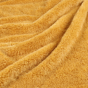 Fleece Plush Medium Weight Fluffy Soft Solid Decorative Blanket