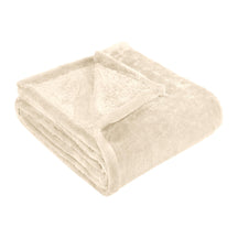 Fleece Plush Medium Weight Fluffy Soft Solid Decorative Blanket