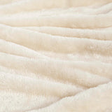 Fleece Plush Medium Weight Fluffy Soft Solid Decorative Blanket