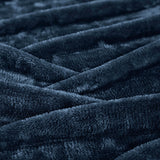 Fleece Plush Medium Weight Fluffy Soft Solid Decorative Blanket