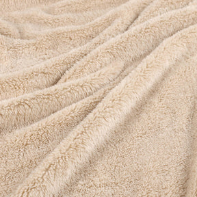 Fleece Plush Medium Weight Fluffy Soft Solid Decorative Blanket