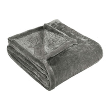Fleece Plush Medium Weight Fluffy Soft Solid Decorative Blanket