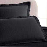 Fleur De Lis Jacquard Matelassé Cotton Medallion Bedspread Set