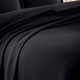 Fleur De Lis Jacquard Matelassé Cotton Medallion Bedspread Set