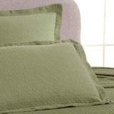 Fleur De Lis Jacquard Matelassé Cotton Medallion Bedspread Set