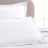 Fleur De Lis Jacquard Matelassé Cotton Medallion Bedspread Set