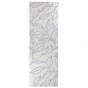 Flora Botanical  Plush Shag Rugs Transitional Floral Indoor Area Rug