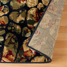 Floral Modern Mosaic Tile Area Rug