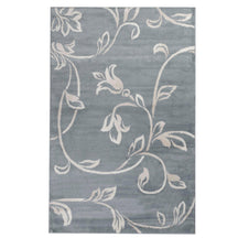 Floral Vines Scrolling Indoor Large Area Rugs or Runner Rug